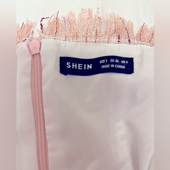 Shein tweed romper, size small - Picture 5 of 6